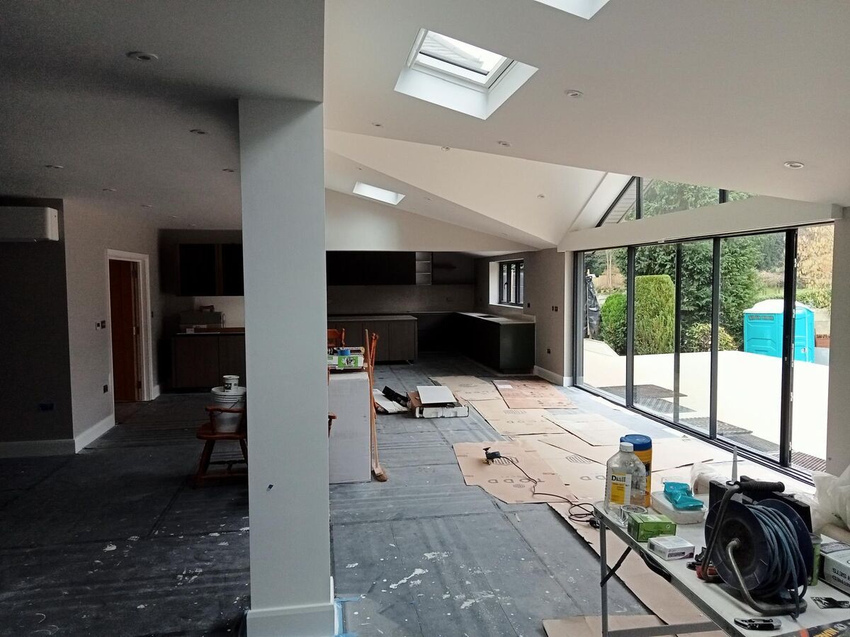 painting and decorating Spitalfields, E1