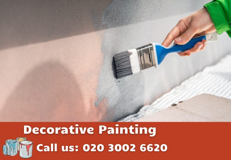 decorative painting Whitechapel