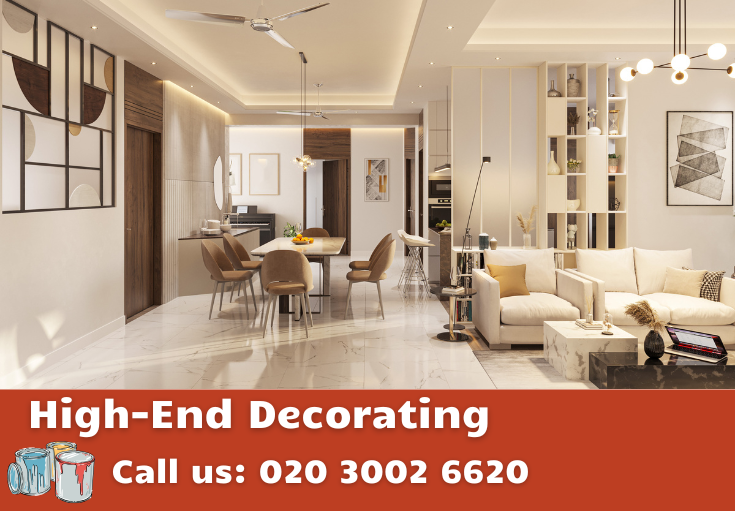 high-end decorating Whitechapel