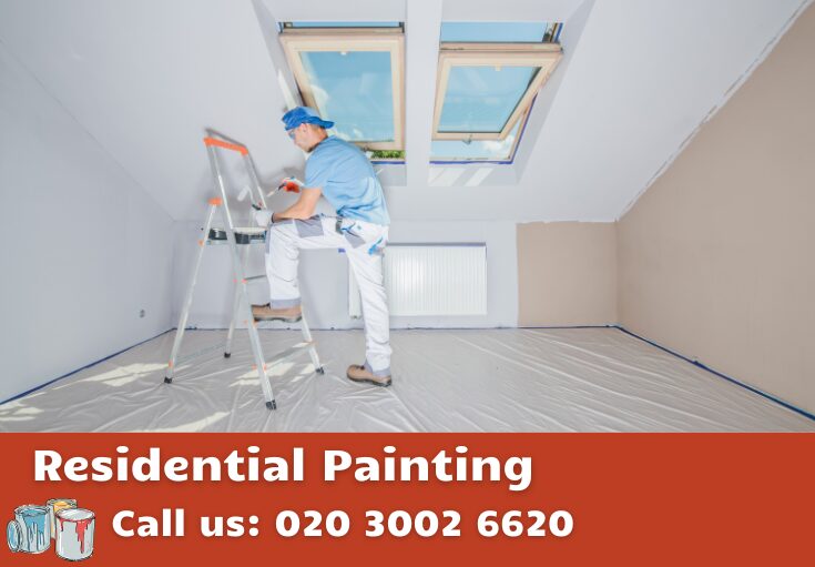 residential painting Whitechapel
